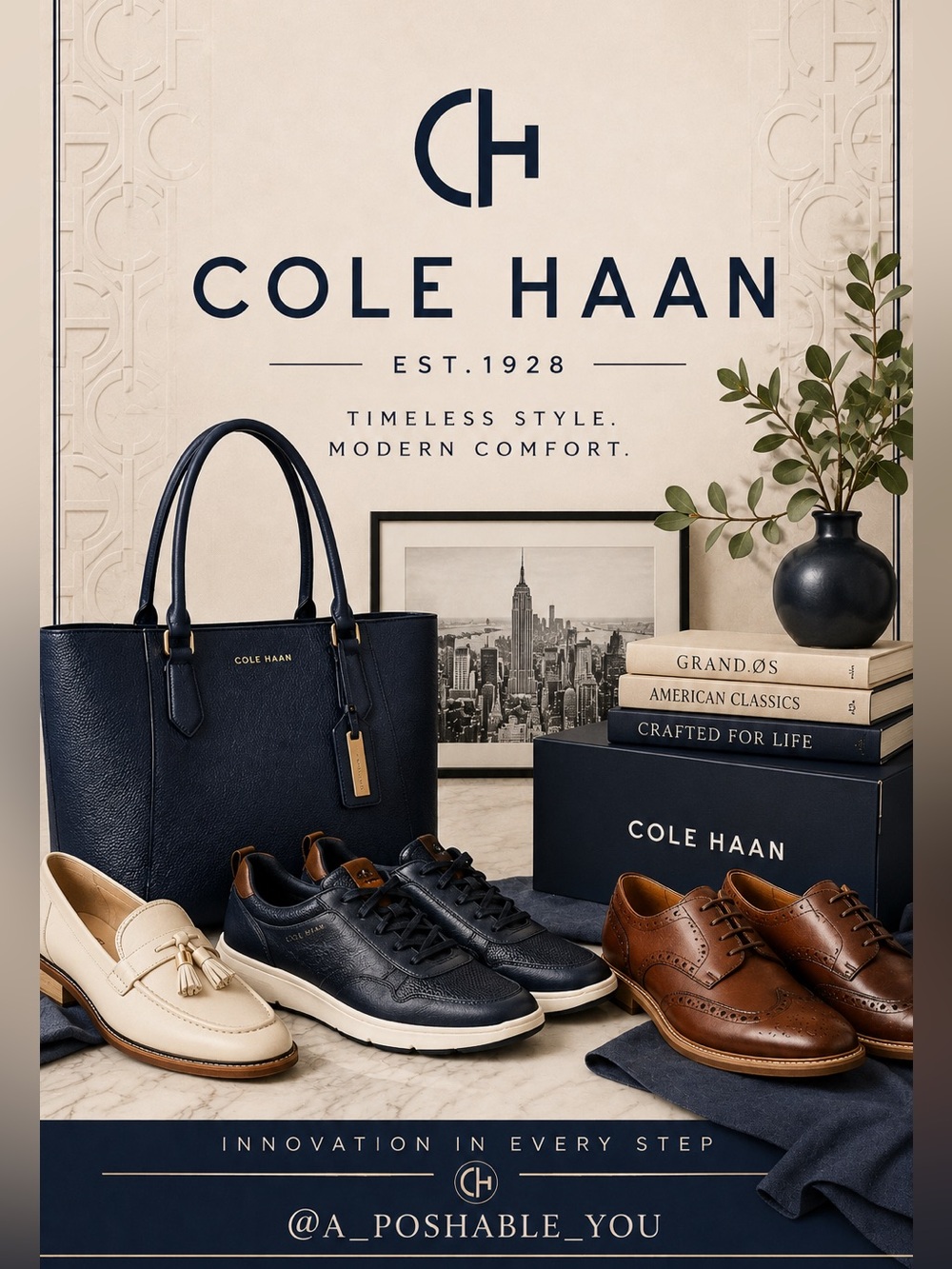 Cole Haan Brand Section Divider - Picture 2 of 2